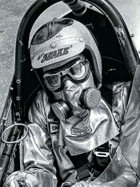 Don Prudhomme In His Simpson Gear Drag Racing Cars Drag Racing Old