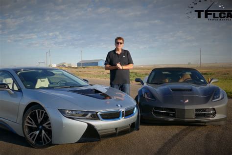 Video Tflcar Pits The C7 Against A Bmw Hybrid That Is Lsx Magazine