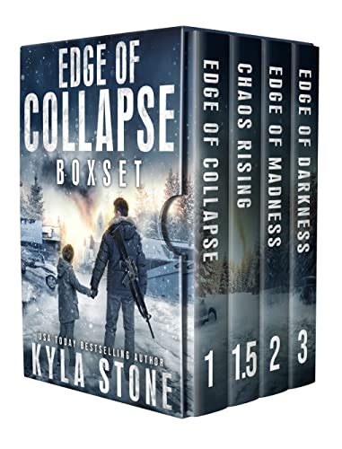 Edge Of Collapse Box Set Books 1 3 A Post Apocalyptic Emp Survival