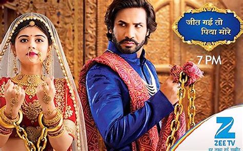 The show garnered much backlash for depicting child marriage and a petition to have it pulled off air gathered over one lakh signatures. Hindi Tv Serial Jeet Gayi Toh Piya Morey Synopsis Aired On ...