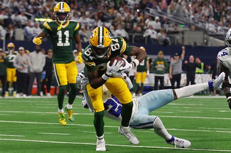 Packers Wild Card Snap Counts All Hands On Deck For Green Bays