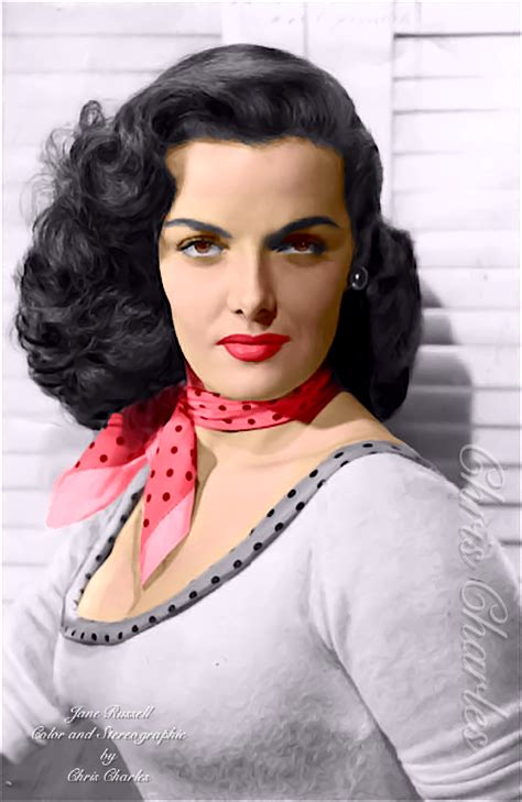 Jane Russell Jane Russell Classic Hollywood Glamour Hollywood Icons