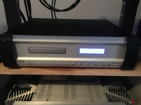 Musical Fidelity A55 Cd Player With Valve Output Stage Photo 3711229