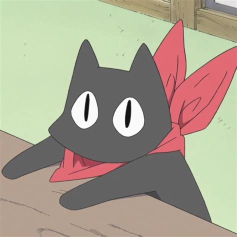 Sakamoto Anime Cat