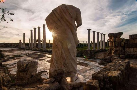 Salamis Ruins In Famagusta North Cyprus Cyprusparadise