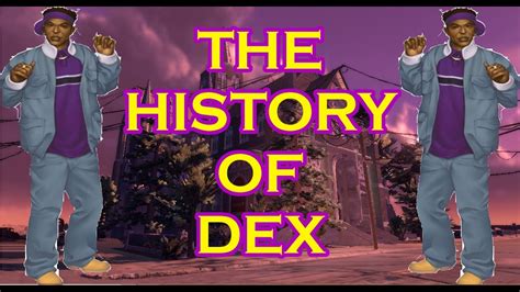 Saints Row The History Of Dexter Dex Jackson Youtube