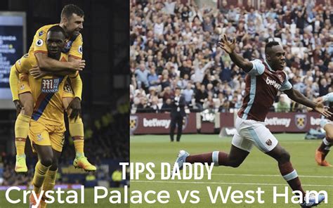 W l l w d. Crystal Palace vs West Ham Betting Tips, Predictions, and ...
