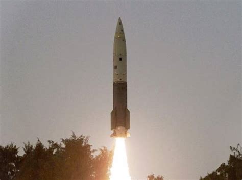 Broadsword Indias Abm System In The War On Ballistic Missiles India