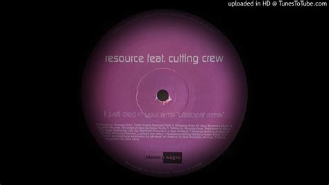 Resource Died In Your Arms Ultrabeat Remix Youtube
