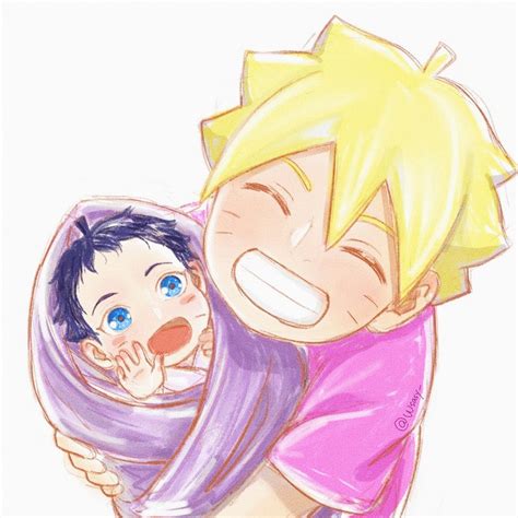 Baby Himawari And Boruto Himawari Uzumaki Wallpaper 43906307