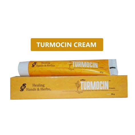 Buy Turmocin Cream With Curcumin 95 Skin Health Wound Healing