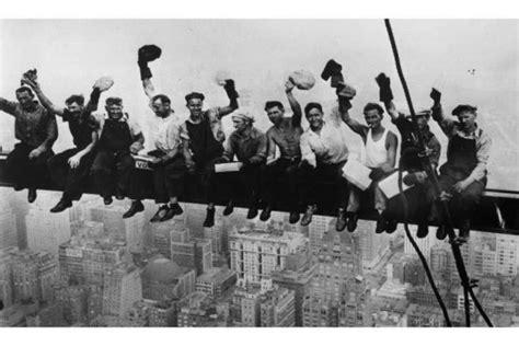 Lewis Hine And The Men Who Built The Empire State Building The Voice