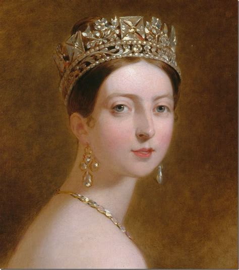 Portrait Of Queen Victoria Anglophile Pinterest