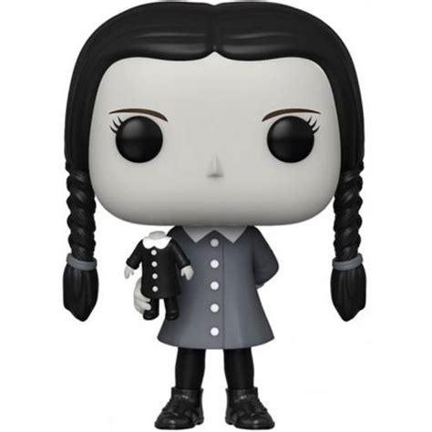 Funko POP Wednesday Addams (Black & White) (The Addams Family) #811