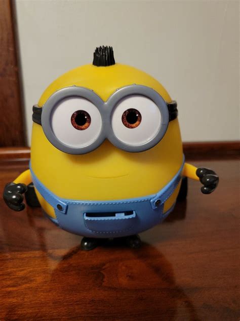Minions Babble Otto Large Interactive Light Up Toy With 20 Sounds