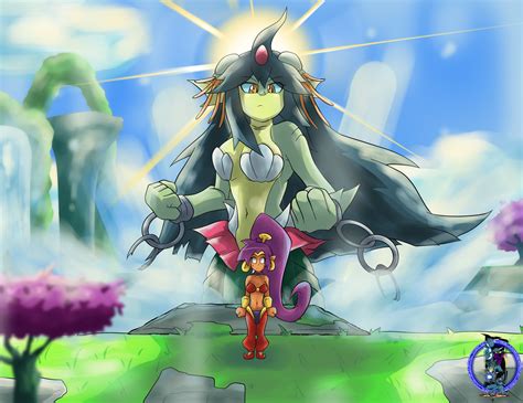 Shantae Half Genie Hero The Encounter By Gamefreakdx On Deviantart