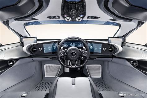 Hyper Gt Mclaren Unveils Three Seat Speedtail With 1035hp Drivingline