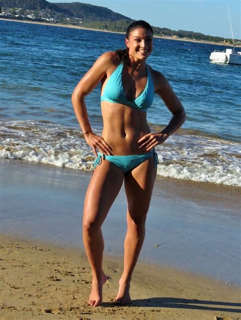 Michelle Jenneke Michelle Jenneke Bikinis Sporty Girls