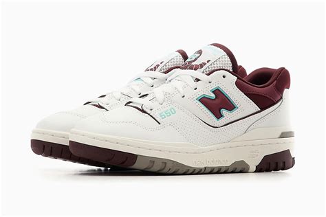 New Balance 550 Burgundy And Light Blue Release Info How To Buy A Pair