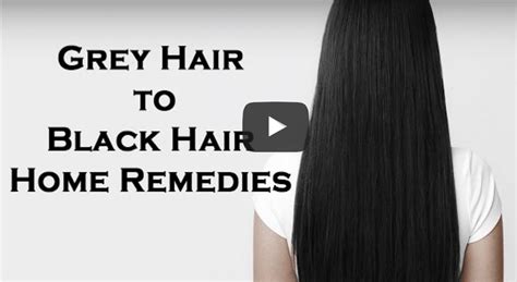 The hairs which have already turned white cannot be turned back to black. 3 Homemade Miraculous Hair Oil To Turn Premature Grey Hair ...