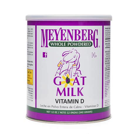 Meyenberg Goat Dairy Powdered Goat Milk Thrive Market