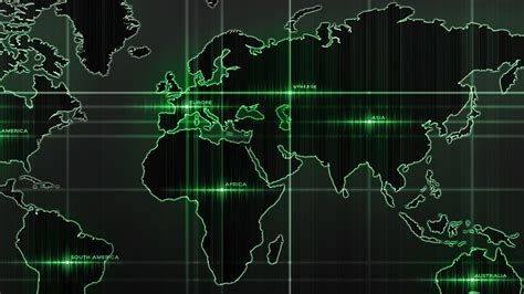 Global Map Wallpaper Images
