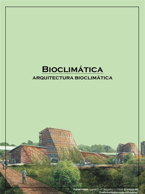Arquitectura Bioclim Tica Bioclimtica Arquitectura Bioclimtica