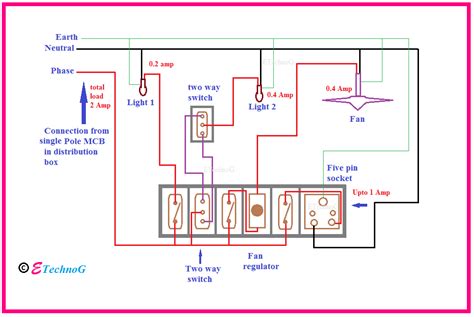 Mcb Electrical Circuit Diagram