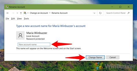 How To Change Account Name Username And Profile Name In Windows Photos