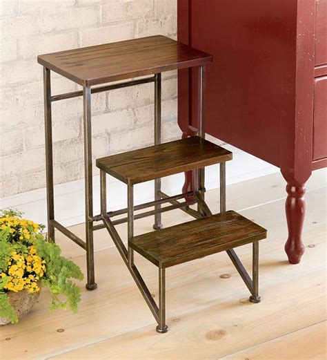 Foldable 2h Wooden Step Stool Wooden Step Stool Step Stool Wooden
