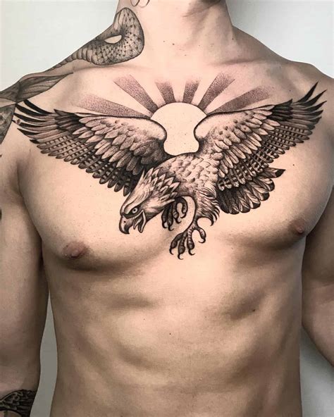 20 Eagle Tattoo Design Neilynatsumi