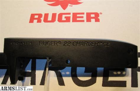 Armslist For Sale Ruger 22 Charger Receiver And 1022