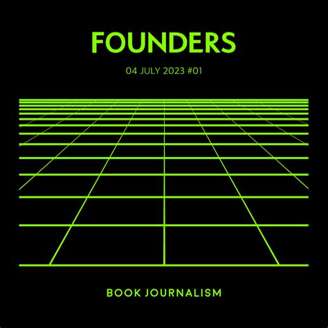 Founders Book Journalism