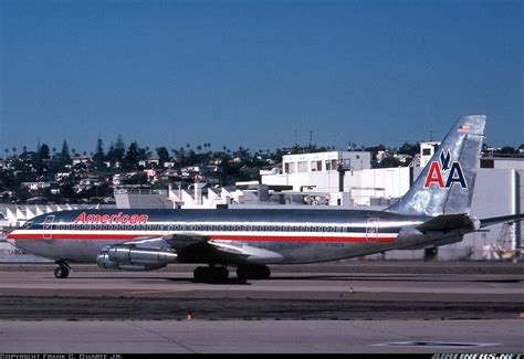 Boeing 707 123b American Airlines Aviation Photo 1106324