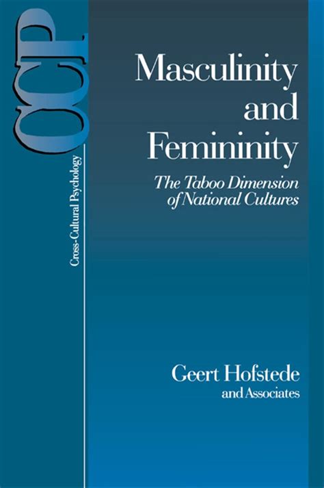 Masculinity And Femininity By Geert Hofstede Ebook