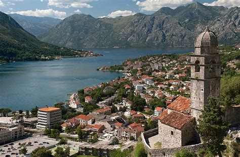 cattaro montenegro mappa e immagini viaggi e vacanze