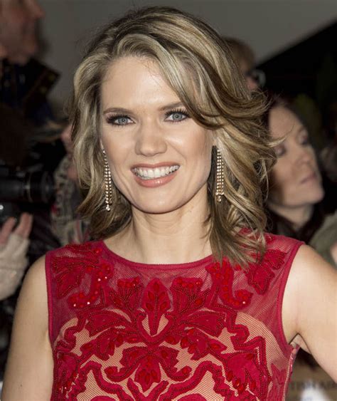 Charlotte Hawkins Looks Radiant At The National Television Awards
