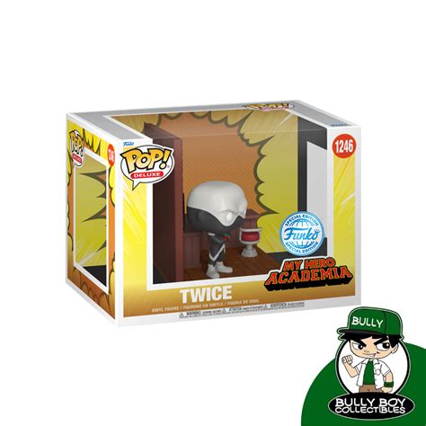 Funko Pop Deluxe My Hero Academia Twice Hideout Fse 1246 Shopee