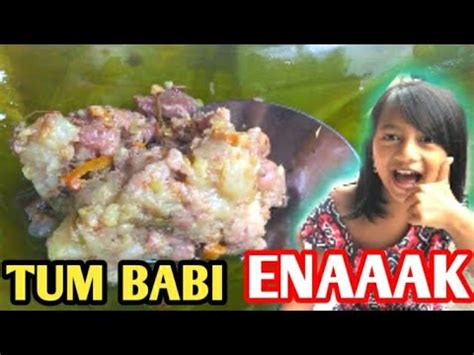 Ud mibabi bali, denpasar barat. Resep tum babi enak dan paling gampang, - YouTube