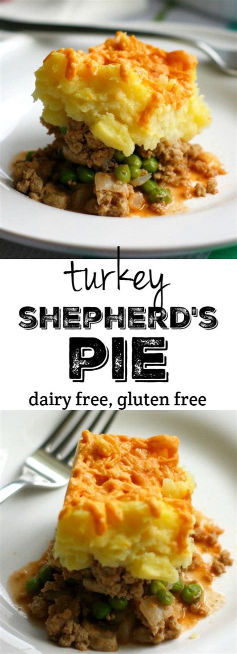 A Healthier Version Of This Comforting Classic Turkey Shepherds Pie