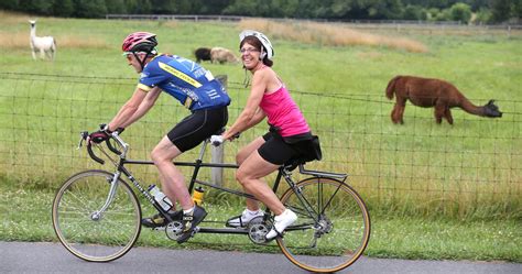 Tandem Cycling Tests More Than Just Fitness The Washington Post