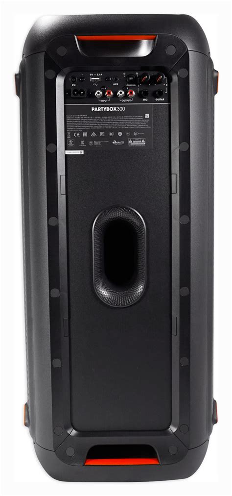 Jbl Partybox 300 Portable Rechargeable Bluetooth Led Party Speaker W