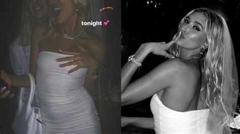 Hailey Bieber Has A WILD Night Celebrating During Her Bachelorette Party YouTube