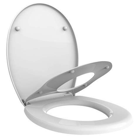 Buy Todeco Toilet Seat With Built In Potty Training Seat 2 In 1 Round