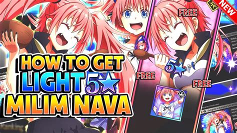 How To Get Light 5 Milim Nava New Quest Incoming Slime Isekai