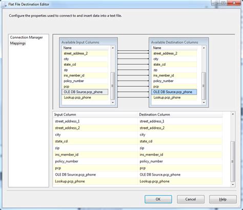 Sql Server SSIS Exclude Lookup Source Column From Destination