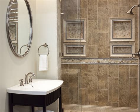 46 Bathroom Tile Trim Ideas Great