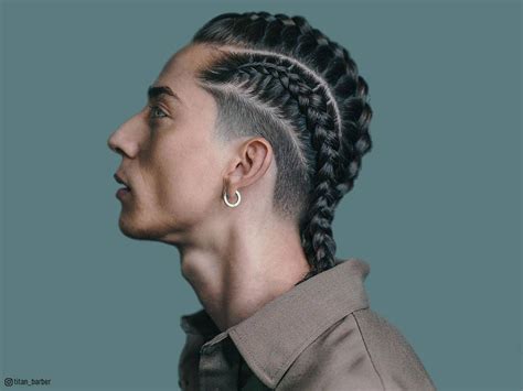 Braids For Men With Curly Hair Unleash Your Inner Style Icon Now