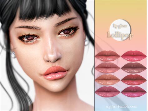 The Sims Resource Lip Gloss Lollipop