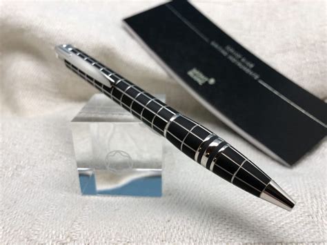 The starwalker is the only mont blanc pen that i own, i was lucky enough to receive it for my birthday. Montblanc Starwalker Metal & Rubber Ballpoint Pen - Catawiki